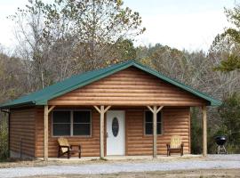 Fantastic Cozy Cabin with Fire Pit, Hot-tub and Fireplace in Herod, Illinois, hotel in Herod