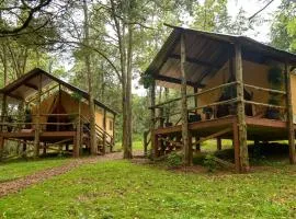 Luxury Safari Style Tents for Getaways in Pennsylvania