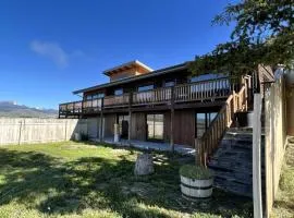 Scenic Vacation Home with Wrap-Around Deck Overlooking Ennis Lake near McAllister, Montana
