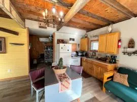 Two-Story Cabin Rental for Large Groups along Hamilton Creek in Marble Falls, Texas