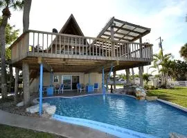 Beautifully Decorated Waterfront Chalet Rental in Grant, Florida