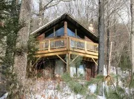 Fantastic Secluded Cabin with Nice Sights in North Creek, New York