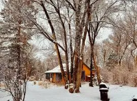Artistic Garden Casita on Organic Farm in New Mexico