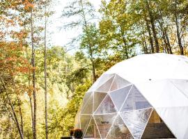 Pristine Dome Rental for Cool Tennessee Vacation Spots, hotel in Jones Cove