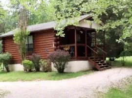 Riverfront Vacation Rental with Gas Fireplace in Eureka Springs, Arkansas