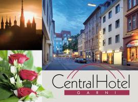 Central Hotel Garni, хотел в района на Würzburg City Centre, Вюрцбург