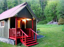 Secluded Cabin Rental near Mount Rainier National Park in Washington, ξενοδοχείο σε Ashford