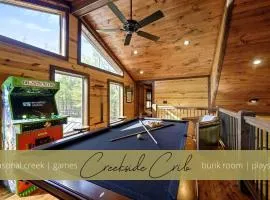 Creekside Cabin Perfect for Family Getaways in Broken Bow, Oklahoma