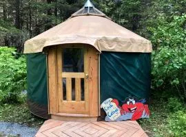 Family Friendly Yurt Glamping, Perfect for an Alaskan Adventure