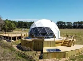 Incredible Luxurious Dome for a Relaxing Getaway in Smithville, Texas