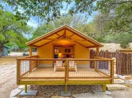 Luxury Cabin, with Hot-Tub Access in Ingram, Texas for Relaxing Weekends Away