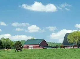 Spacious Modular Rental on Huge Horse and Cattle Farm near Charlottesville, Virginia