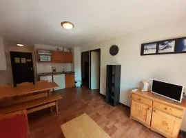 Appartement 2 pièces + cabine à Valfréjus, proche des télésièges, balcon, 6 pers, animaux admis - FR-1-561-20