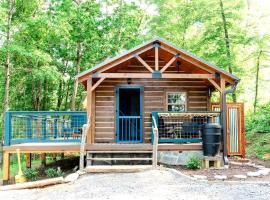 Relaxing Getaways to Chattanooga, Tennessee, in this Colorful Pet-Friendly Cabin, chalet de monta&ntilde;a en Chattanooga