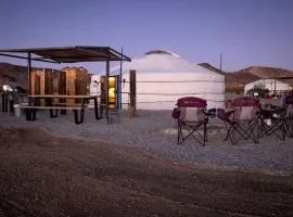 Family-Friendly Yurt for Stargazing near Joshua Tree National Park, California