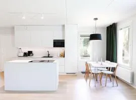 Newly renovated large family apartment, parking, sauna, balcony