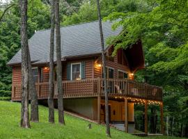 Secluded West Virginia Cabin Rental on the Edge of Monongahela National Forest, hotel en Riverton