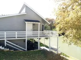 Waterfront Cabin Rental on the Banks of the Guadalupe River near San Antonio, Texas