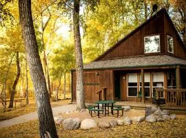 Rustic Camping Cabin near the Royal Gorge in Salida, Colorado