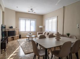 Villa Tuscany 8 away from Veria, villa in Trílofos