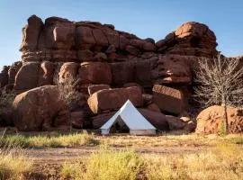 Stunning Family Glamping Tent for a True Outdoor Experience on a Secluded Ranch in Moab, Utah