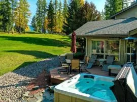 Wonderful Vacation Rental by Golf Course in Columbia Falls, Montana