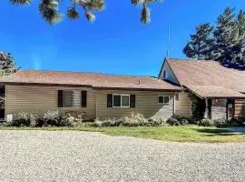 Spacious Family Vacation Rental in Swan Valley, Idaho near Jackson Hole