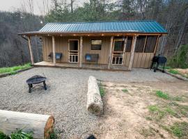 Nature Lovers Cabin with Spectacular Views of the Great Smoky Mountains, Tennesse, hotel en Cosby