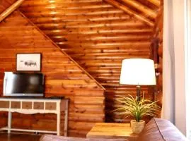 Historic Log Cabin for South Dakota Glamping Getaways