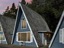 Wonderful A frame Nestled Amidst Trees in Otter Rock, Oregon, chalet i Otter Rock