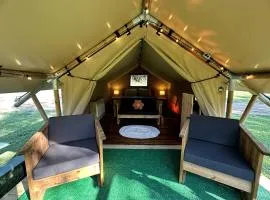 Splendid Safari Tent Sanctuary near Smoky Mountains in Tennessee