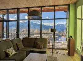 Balcons de Sorgeat - Chambres d'hôtes - Ecolodge en montagne