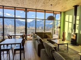Balcons de Sorgeat - Chambres d'hôtes - Ecolodge en montagne, guest house in Sorgeat