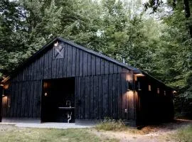 Outstanding Safari Tent with Fire Pit and Nice Sights in North Woodstock, New Hampshire