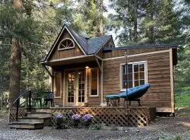 Owl Creek Cabin Mountain Getaway near Ashland, Oregon