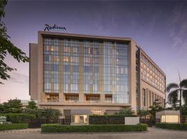 Radisson Hotel Delhi MG Road，位于新德里的无障碍酒店