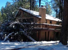 Cabin Getaway near to Pine, Arizona that is Perfect for a Family Vacation, hotel Pine-ban