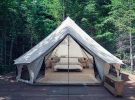 Carson Glamping Escapes in this Wonderful Bell Tent Rental in Washington, hotel en Carson