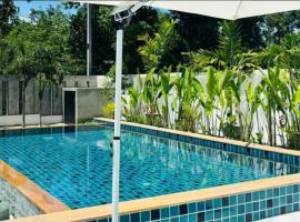 Baan Suan pool valley Villa, hotel v destinaci Ban Nong Thale