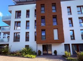 Premium Penthouse Parkblick, hotel in Bad Driburg
