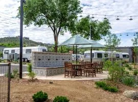 Airstream Escape Near Granite Creek in Prescott, Arizona