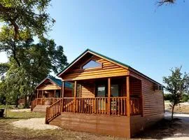Pipe Creek Cabin Rental for Glamping Getaways near Austin, Texas