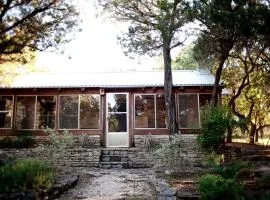 Riverfront Ranch Cottage for a Getaway to the Blanco River in Wimberley, Texas