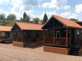 Fantastic Tiny Lofted Cottage Ideal for Small Families in Colorado, hotel en Oak Creek