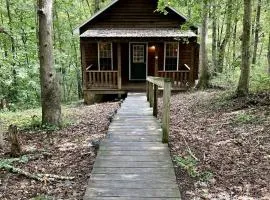Rustic Cabin on 28-Acre Property in the Foothills of the Blue Ridge Mountains