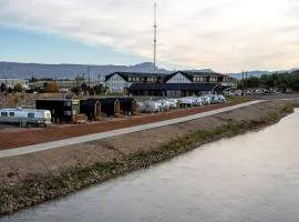 Rustic Charm meets Modern Luxury: Cozy Airstream in Grand Junction, Colorado