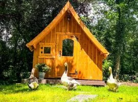 Cozy Wooden Cabin Perfect for Small Families in Germany