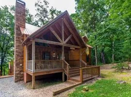 Sunrise Summit | Deluxe 2BR 2.5BA Cabin | Mountain View | Private | Hot Tub in Sautee Nacoochee, Georgia