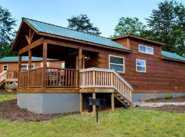 Peaceful Cabin Close to Tryon and the Foothills near Lake Lure in Mill Springs, North Carolina, hotel in Mill Spring