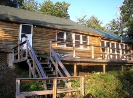 Amazing Lakefront Cabin in the Woodlands near Bangor, Maine, hotel in Monson